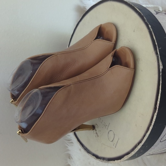 Louise et Cie Leather Booties - Picture 3 of 13